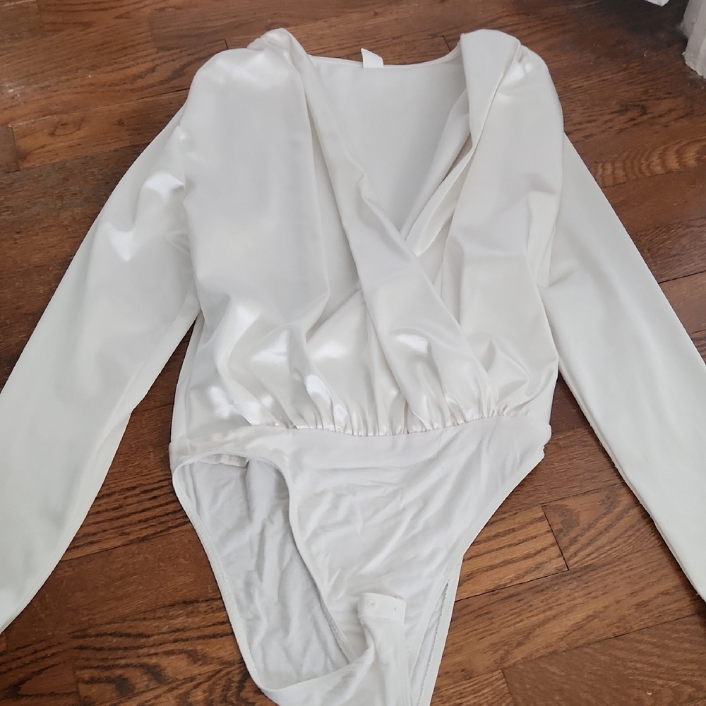 Elegant White One Piece